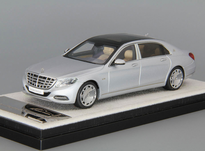 MERCEDES S-Class Maybach (2016), silver