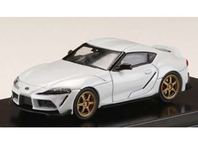 Toyota GR Supra (A90) RZ Customized Version, white metallic