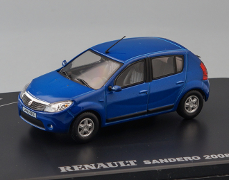 RENAULT Sandero (2008), blue