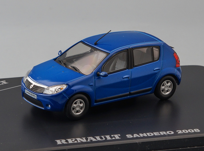 RENAULT Sandero (2008), blue