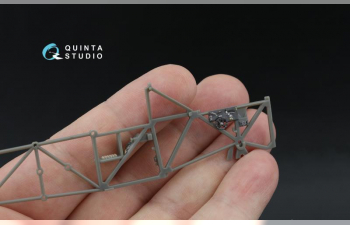 3D Декаль интерьера кабины Westland Lysander Mk.I (Airfix) (с 3D-печатными деталями)