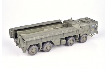 Russian 9K720 Iskander-M Tactical ballistic missile MZKT chassis