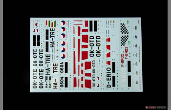 Сборная модель Zlín Z-326/C-305 Trenér Master ProfiPACK