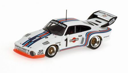 PORSCHE 935 · MARTINI PORSCHE · 1000 KM Nuerburgring STOMMELEN/SCHURTI 1976, white
