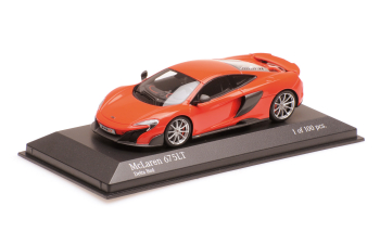 MCLAREN 675LT Coupe (2015), оранжевый