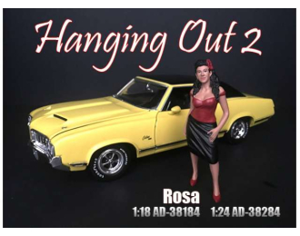 Hanging Out 2 Rosa