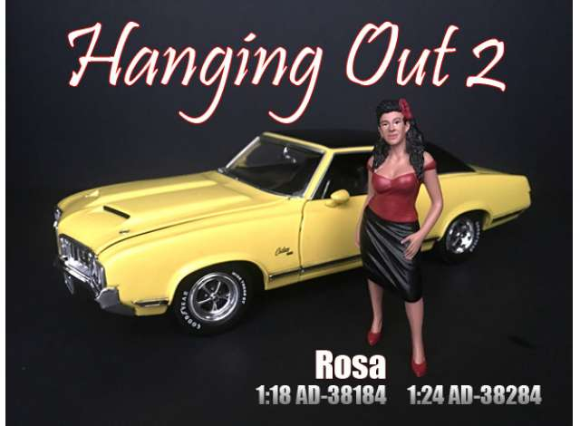 Hanging Out 2 Rosa