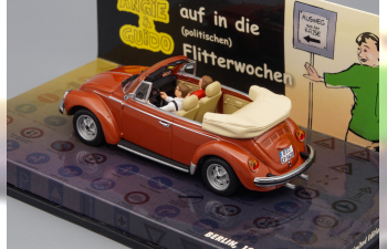 VOLKSWAGEN Bettle Cabriolet 1974 - Angela Merkel & Guido Werstewelle - Berlin 18-05-2001