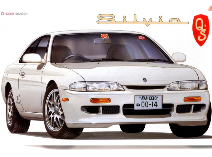 Сборная модель NISSAN S14 Silvia