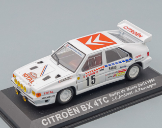 CITROEN BX 4TC #15, white