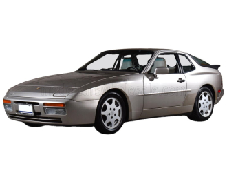 PORSCHE 944 Turbo S2 (1989), bamboo metallic