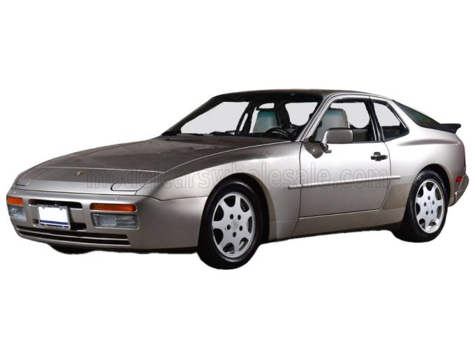 PORSCHE 944 Turbo S2 (1989), bamboo metallic