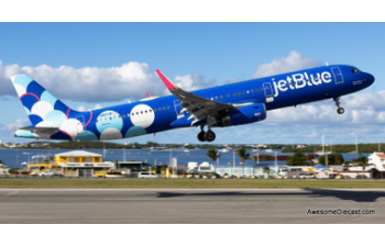Airbus A321 JetBlue (Reg N957JB) Balloon Livery