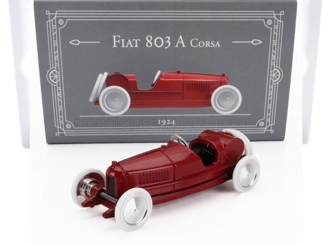 FIAT 803a Spider Corsa (1924), Red