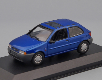 FORD Fiesta (1995), blue metallic