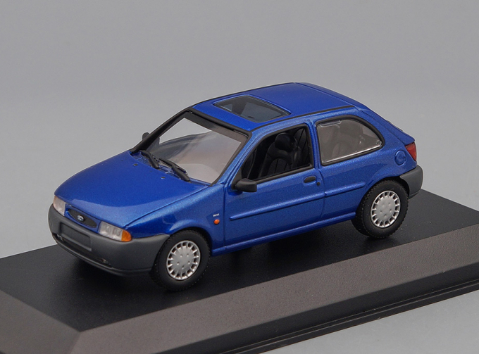 FORD Fiesta (1995), blue metallic