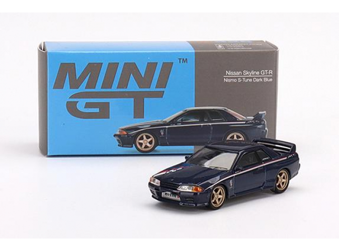Nissan Skyline GT-R (R32) Nismo S-Tune, Dark Blue