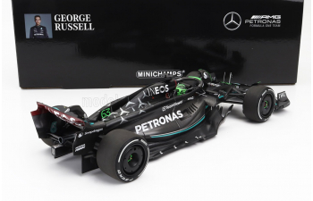 MERCEDES-BENZ GP F1 W14 Team Mercedes-amg Petronas Formula One N63 Season (2023) George Russel, Matt Black