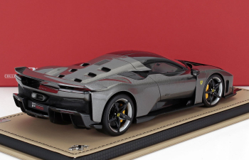 FERRARI F80 (2024), Gun Metal Grey