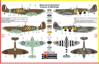 Сборная модель Supermarine Spitfire Mk.VB “Early”