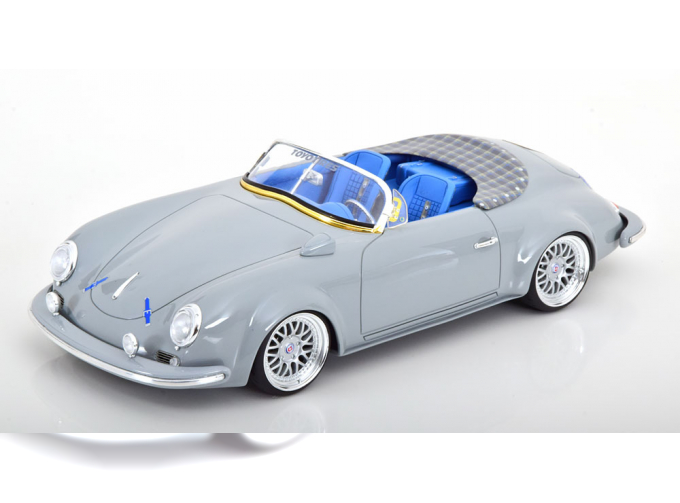 PORSCHE 356 S-Klub Outlawd Speedster (2019), grey