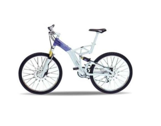 AUDI Design Cross bicycle