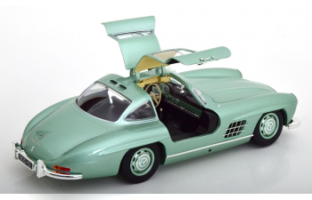 MERCEDES-BENZ 300 SL W198 Gullwing (1955), light green