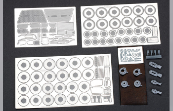 Набор для доработки Mitsubishi Lancer Evolution X Detail-UP Set для моделей A （PE+Resin）
