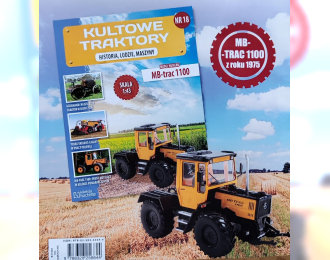 MB-trac 1100, Kultowe Traktory 18