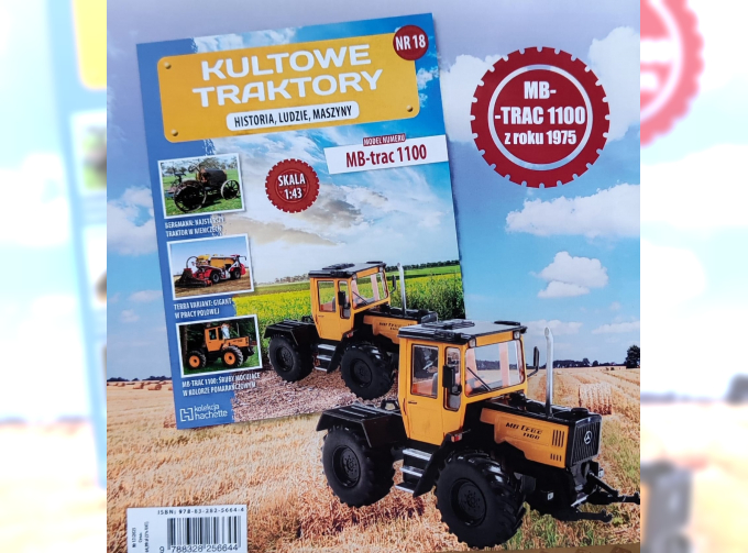MB-trac 1100, Kultowe Traktory 18