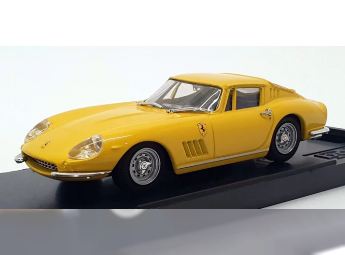 FERRARI 275 GTB/4 COUPE (1966), yellow