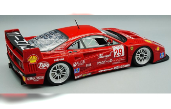 FERRARI F40 Gte 3.5l Turbo V8 №29 Bpr Suzuka 1996 M.Angelelli - T.Ota, Red