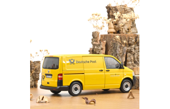 VOLKSWAGEN T5 VAN Transporter T5 (2003), yellow