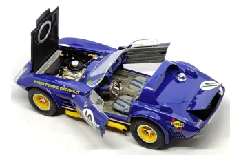 CHEVROLET Corvette Grand Sport Roadster №10 Sebring, Guldstrand/Thompson (1966)