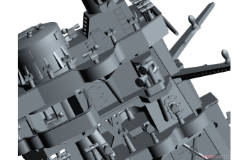 Сборная модель IJN Aircraft Battleship Haruna 1944 Sho Ichigo Operation, plastic modelkit