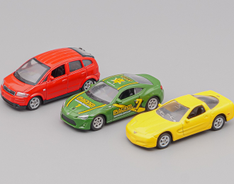 Набор из 3 моделей - 72