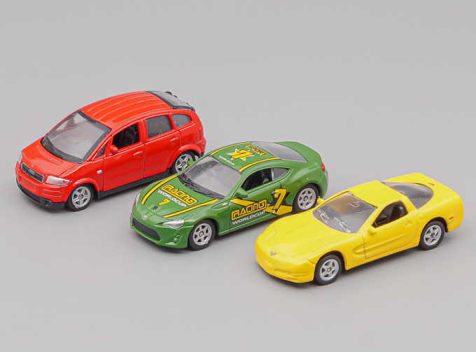 Набор из 3 моделей - 72