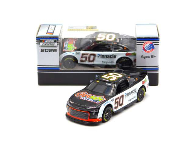 Chevrolet #50 Burt Myers *Citrusafe Cleaners*, black/white 2025