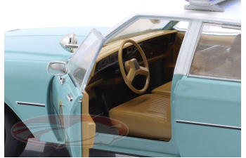 CHEVROLET Caprice 9CI "US Border Patrol" (1987), light blue / white