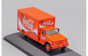 CHEVROLET D14000 Truck Cassonato Coca-cola 1991, red