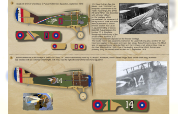 Spad XII-XIII Part 2 Wet decal