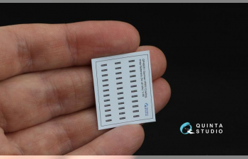 Декаль немецкие авиационные замки капотов, ВМВ (для всех моделей)