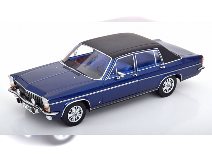 OPEL Diplomat B, dark blue-metallic flatblack