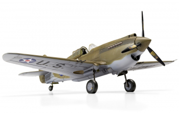 Сборная модель Американский истребитель Curtiss P-40B Warhawk