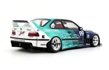 BMW E36 My Kyza (2024), blue