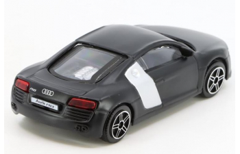 AUDI R8 (2008), черный матовый