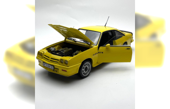 OPEL Manta B GT E, yellow