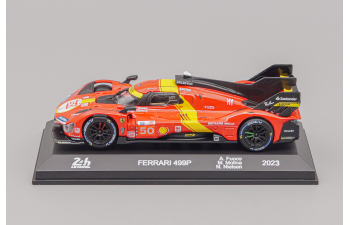 FERRARI 499p 3.0l Turbo V6 Team Ferrari Af Corse #51 (2023) Alessandro Pier Guidi / James Calado / Antonio Giovinazzi, 24h Le Mans Collection