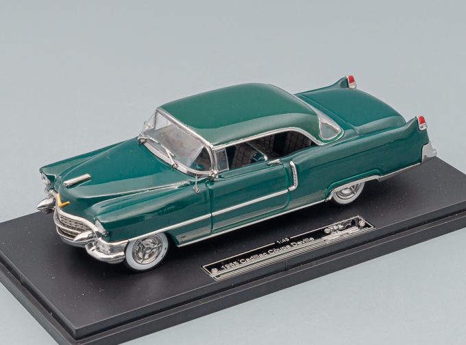 CADILLAC Coupe Deville (1955), dark green