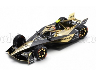 DS AUTOMOBILES Formula-e E-tense Fe23 Team Ds Penske №25 Season (2023-2024) Jean Eric Vergne, Black Gold